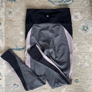 Lululemon get going training tight 28” size 6